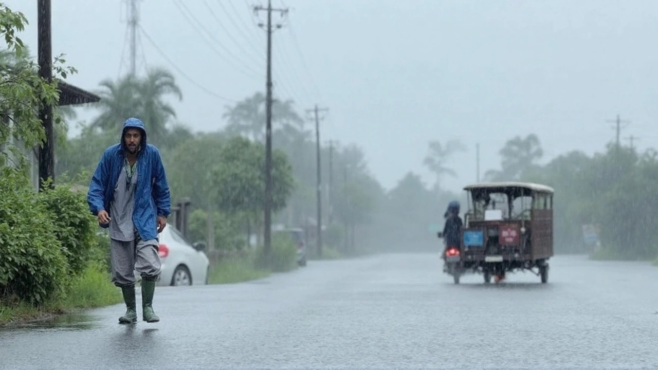 Super Typhoon Ragasa Slams East Asia, Hong Kong Braces for Record Storm